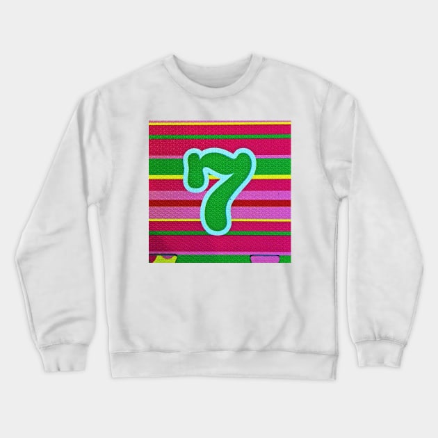 7 Crewneck Sweatshirt by thadz